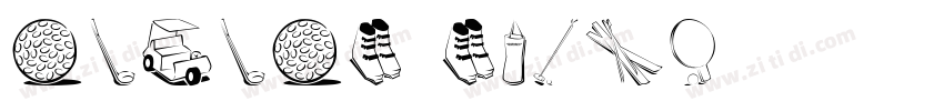 adidas sport字体转换